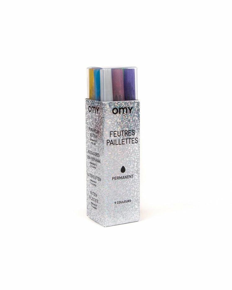 9 Glitter Markers  |  Arts + Crafts Arts + Crafts Arts + Crafts