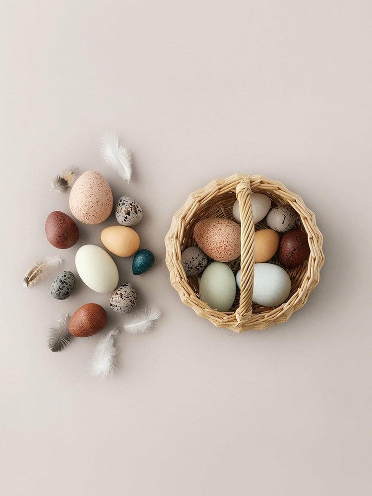 A Dozen Bird Eggs  |  Wooden Toys Toys Wooden Toys