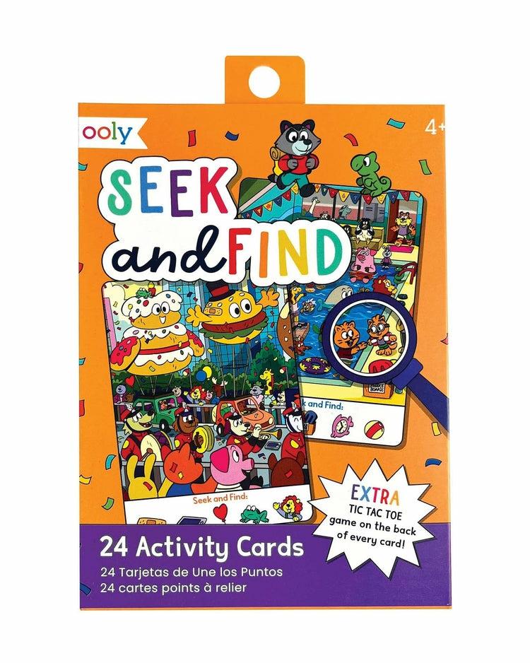 Activity Cards – Seek And Find Paper Games  |  Arts + Crafts Arts + Crafts Arts + Crafts