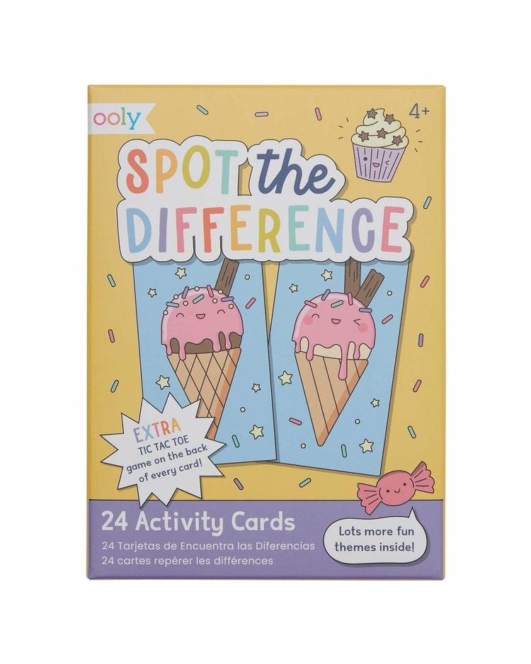 Activity Cards – Spot The Difference Activity Cards  |  Arts + Crafts Arts + Crafts Arts + Crafts