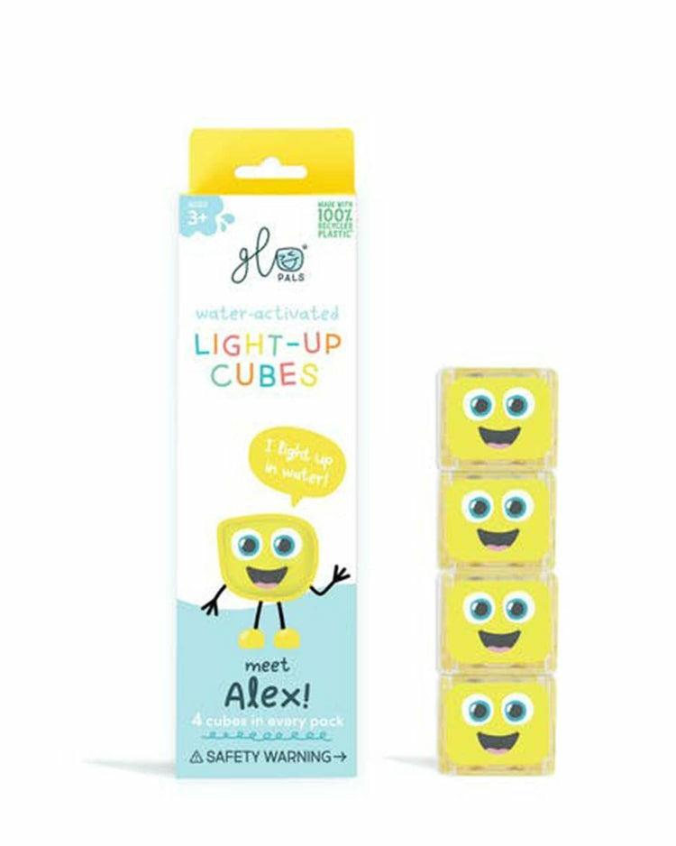 Alex Light-Up Cubes  |  Bath Toys Bath Toys Bath Toys