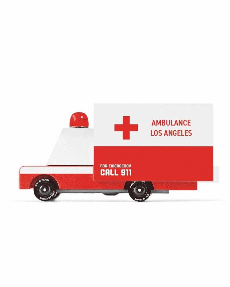 Ambulance Candyvan  |  Wooden Toys Toys Vehicles