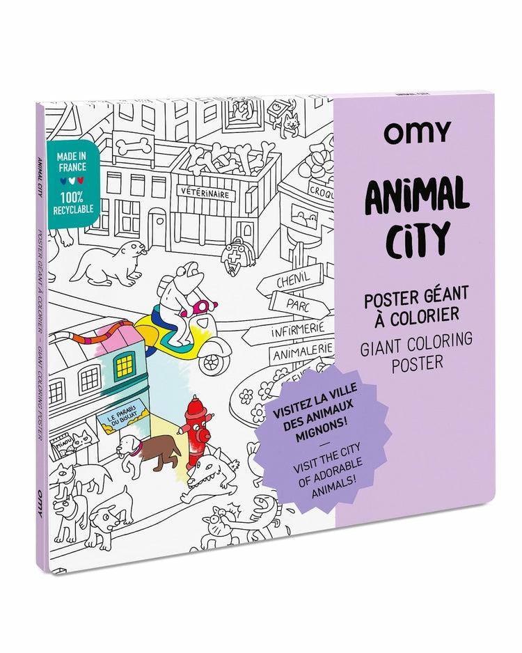 Animal Life Giant Coloring Poster  |  Arts + Crafts Arts + Crafts Arts + Crafts