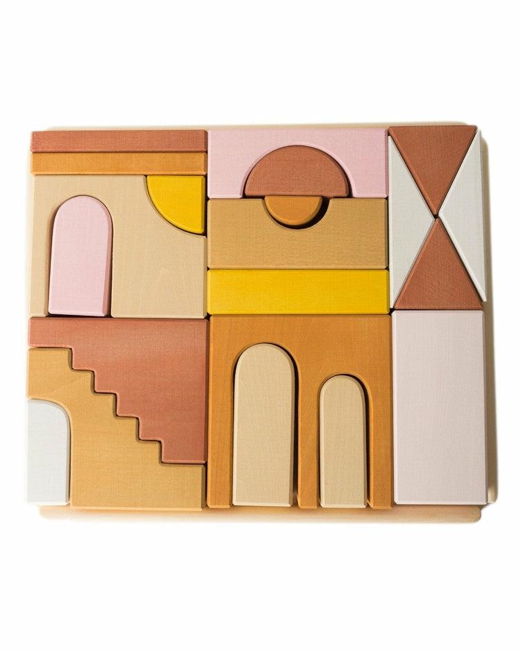 Apartment Building Blocks  |  Wooden Toys Toys Wooden Toys