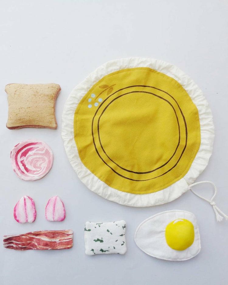 Breakfast Soft Toy Bag  |  Kitchen Kitchen Kitchen