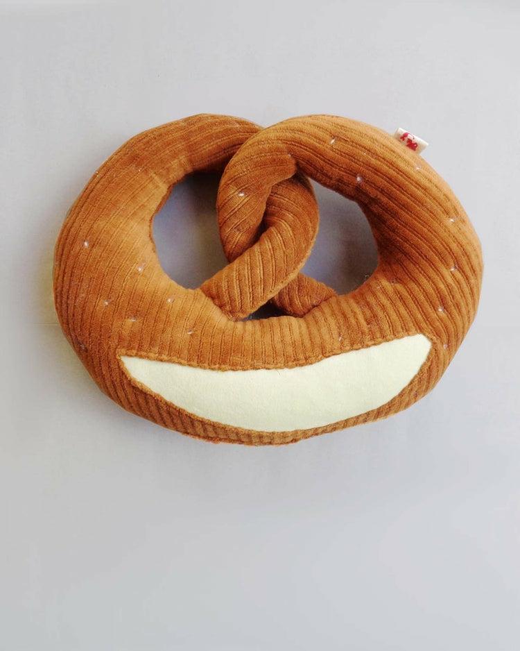 Brezel Pillow  |  Kitchen Kitchen Kitchen