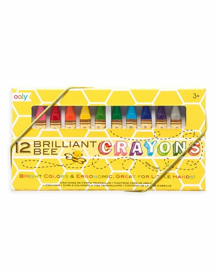 Brilliant Bee Crayons Set Of 12  |  Arts + Crafts Arts + Crafts Arts + Crafts