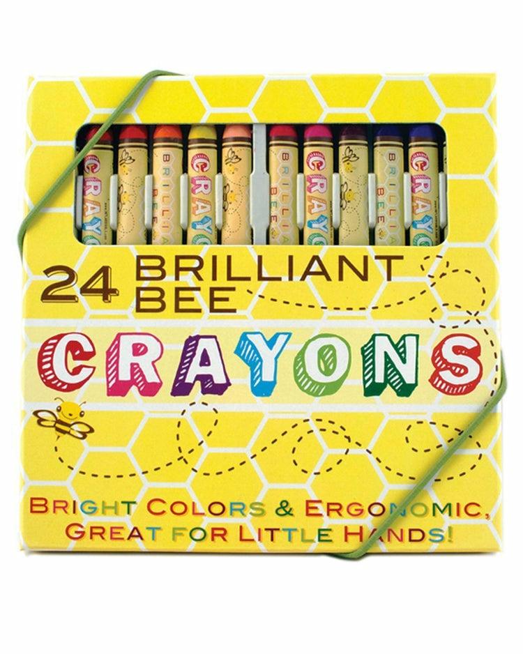 Brilliant Bee Crayons Set Of 24  |  Arts + Crafts Arts + Crafts Arts + Crafts