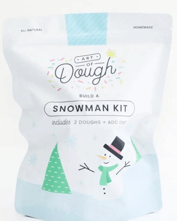 Build A Snowman Dough Kit  |  Arts + Crafts Arts + Crafts Arts + Crafts