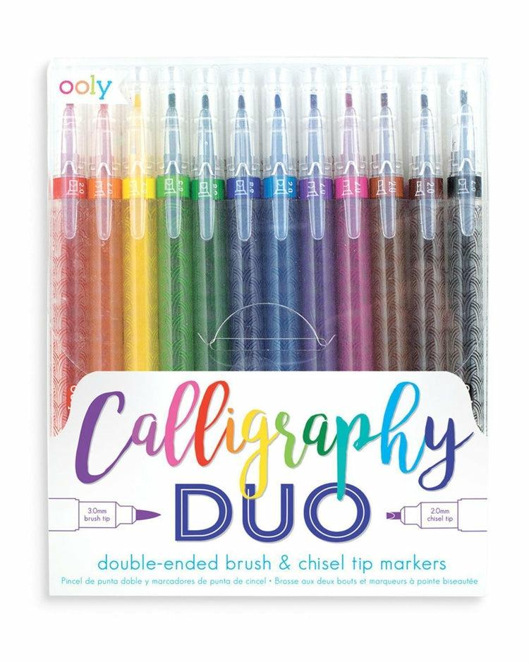 Calligraphy Duo Markers  |  Arts + Crafts Arts + Crafts Arts + Crafts