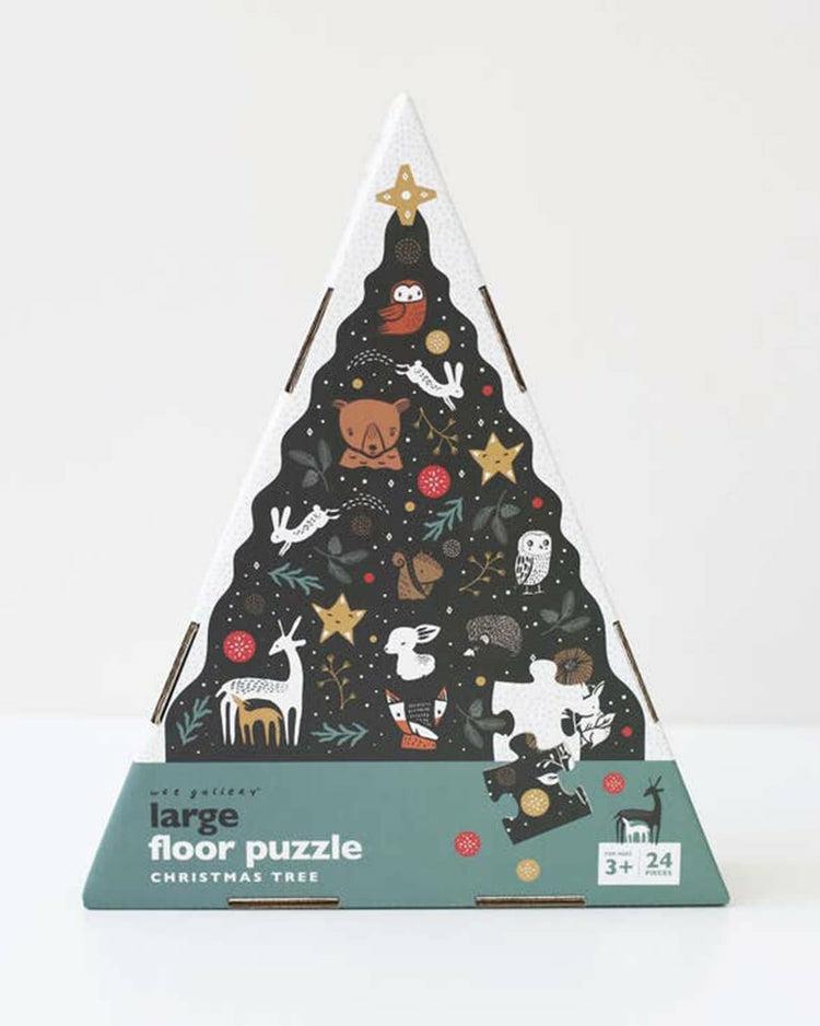 Christmas Tree Floor Puzzle  |  Stem + Learning Tools Games + Puzzles Games + Puzzles