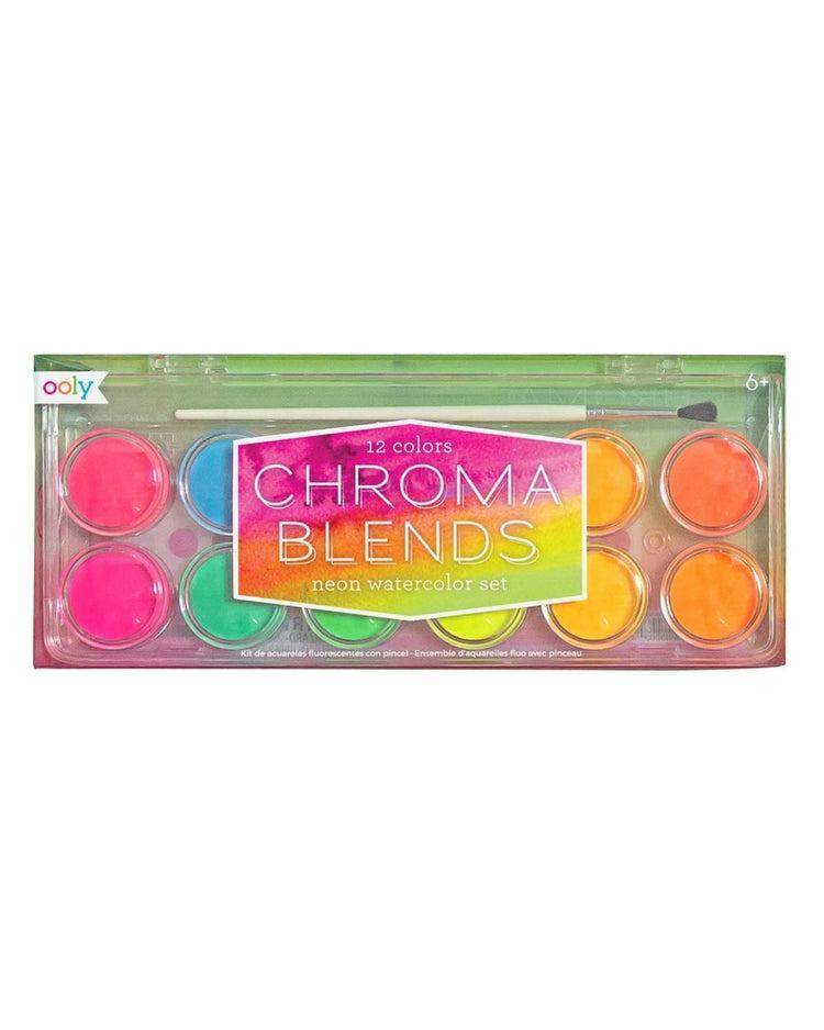 Chroma Blends Neon Watercolor Paint  |  Arts + Crafts Arts + Crafts Arts + Crafts