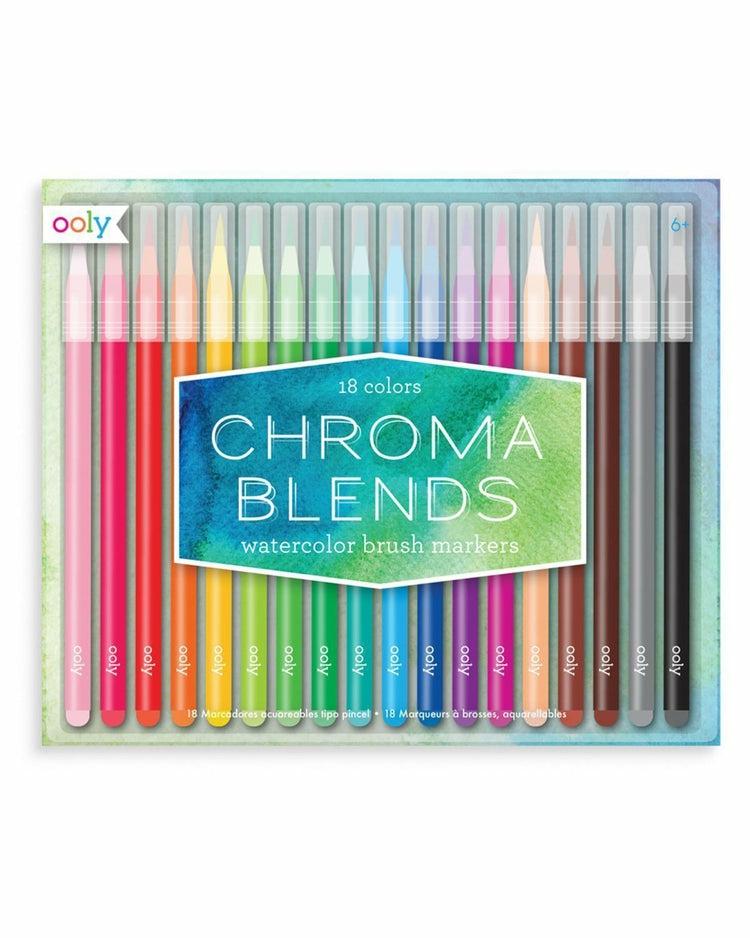 Chroma Blends Watercolor Markers  |  Arts + Crafts Arts + Crafts Arts + Crafts