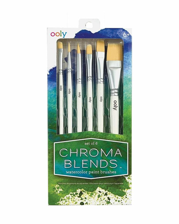 Chroma Blends Watercolor Paint Brushes  |  Arts + Crafts Arts + Crafts Arts + Crafts