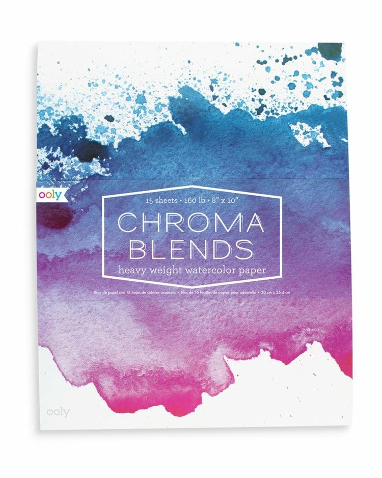 Chroma Blends Watercolor Paper  |  Arts + Crafts Arts + Crafts Arts + Crafts