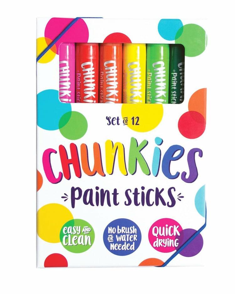 Chunkies Paint Sticks Original Pack  |  Arts + Crafts Arts + Crafts Arts + Crafts