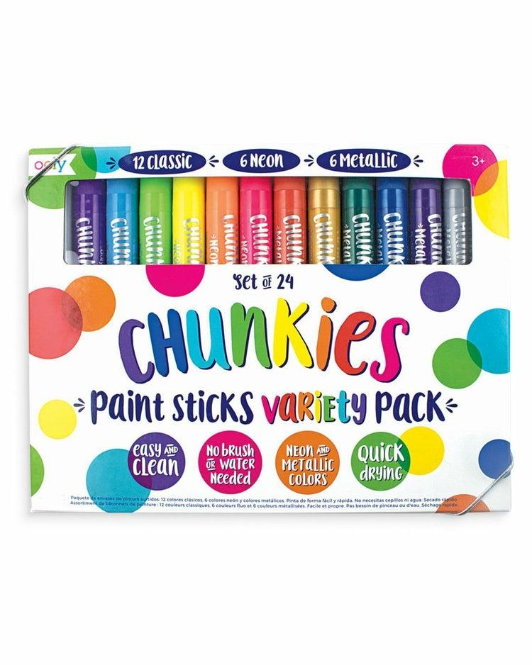 Chunkies Paint Sticks Variety Pack  |  Arts + Crafts Arts + Crafts Arts + Crafts