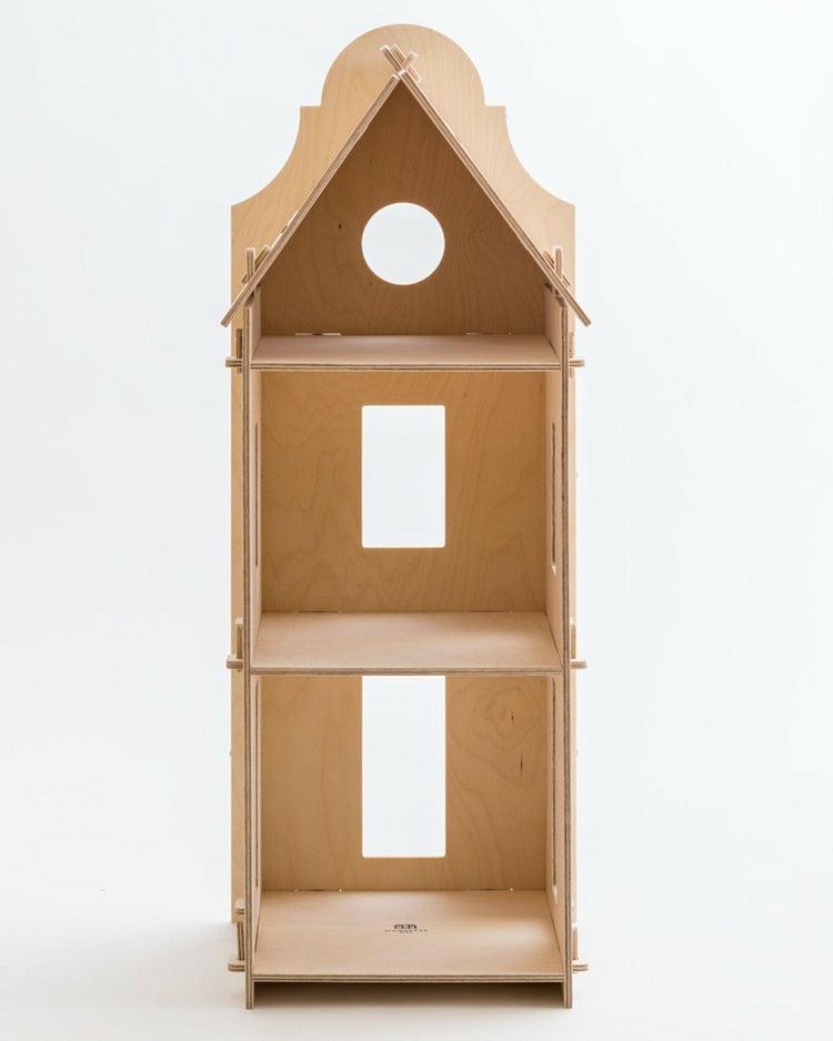 Clock Gable Dollhouse  |  Wooden Toys Toys Wooden Toys