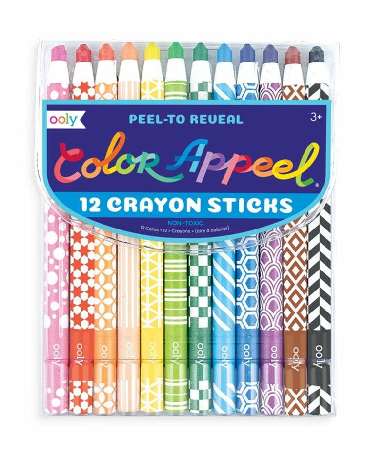 Color Appeel Crayons  |  Arts + Crafts Arts + Crafts Arts + Crafts