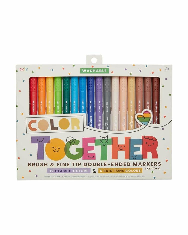 Color Together Markers  |  Arts + Crafts Arts + Crafts Arts + Crafts