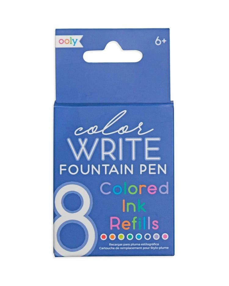 Color Write Fountain Pen Refill  |  Arts + Crafts Arts + Crafts Arts + Crafts