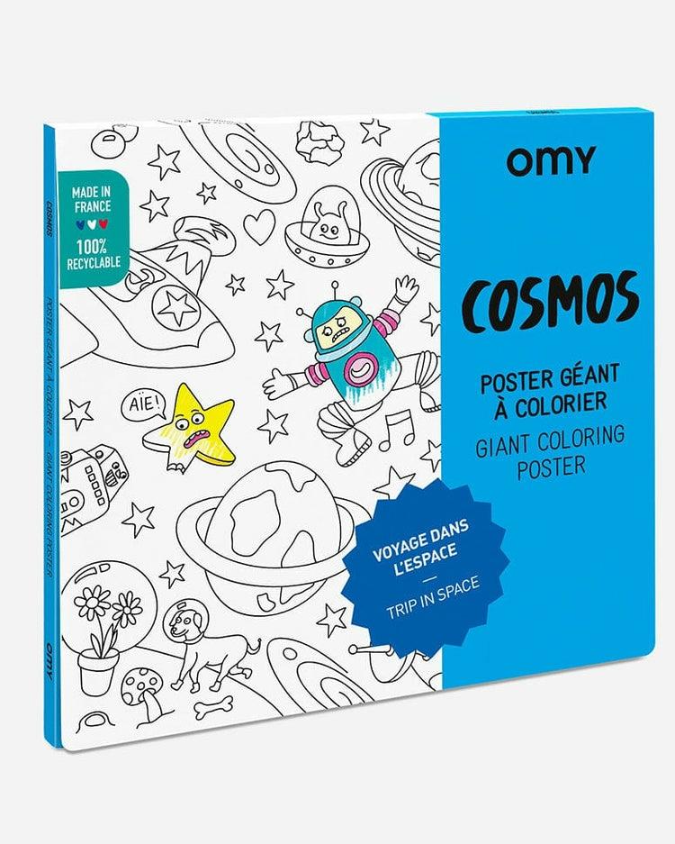 Cosmos Folded Poster  |  Arts + Crafts Arts + Crafts Arts + Crafts