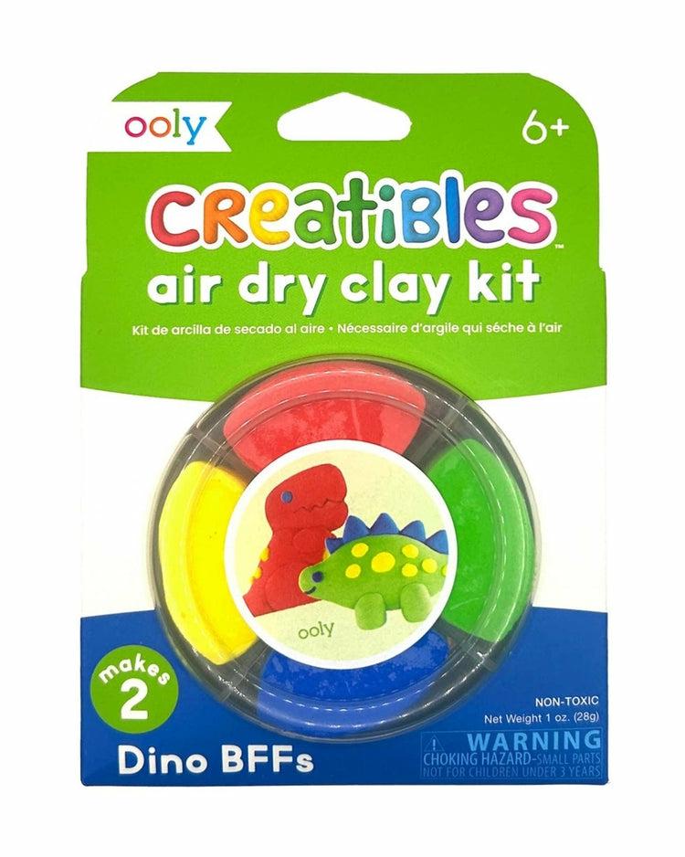 Creatibles D.I.Y. Air-Dry Clay Kit: Dino Bffs  |  Arts + Crafts Arts + Crafts Arts + Crafts