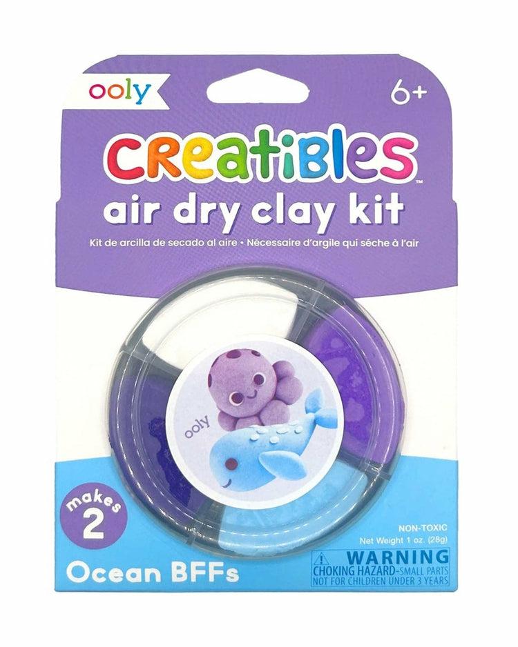 Creatibles D.I.Y. Air-Dry Clay Kit: Ocean Bffs  |  Arts + Crafts Arts + Crafts Arts + Crafts