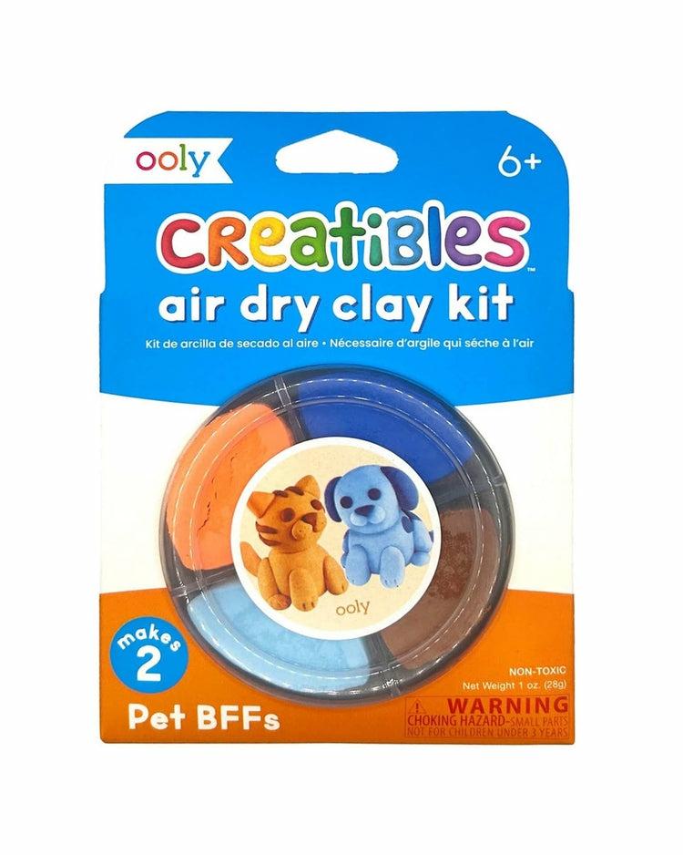 Creatibles D.I.Y. Air-Dry Clay Kit: Pet Bffs  |  Arts + Crafts Arts + Crafts Arts + Crafts