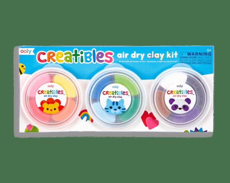 Creatibles Diy Air-Dry Clay Kit  |  Arts + Crafts Arts + Crafts Arts + Crafts