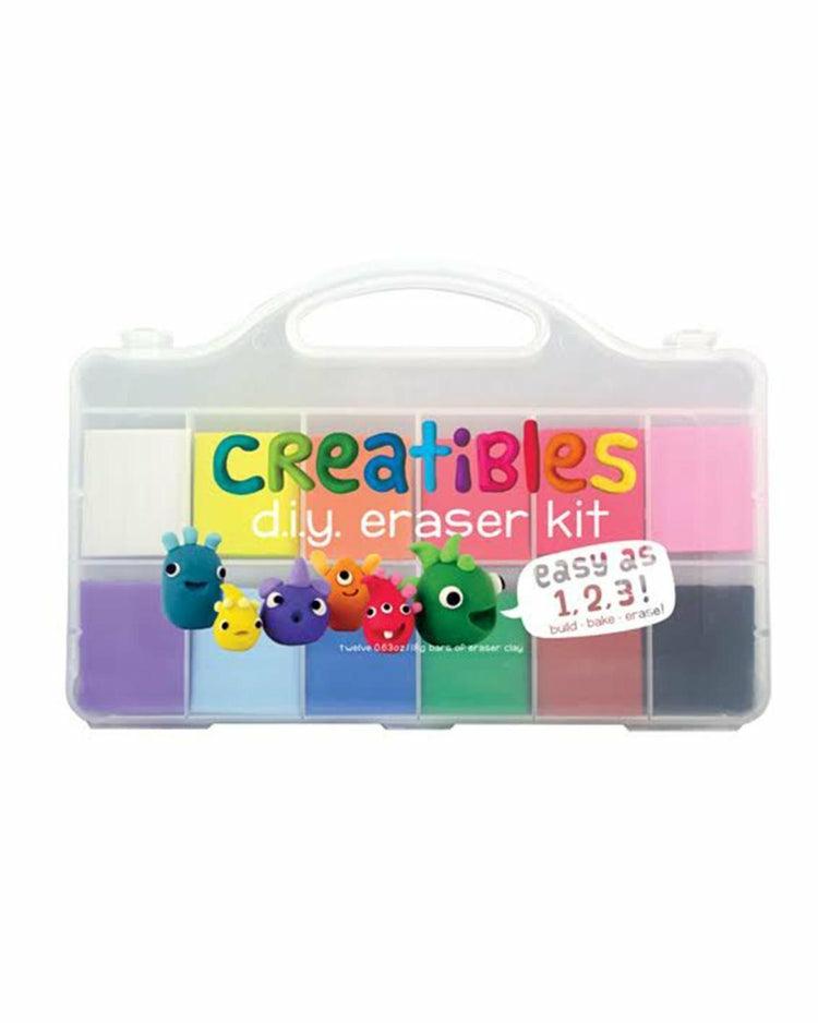 Creatibles Diy Eraser Kit  |  Arts + Crafts Arts + Crafts Arts + Crafts