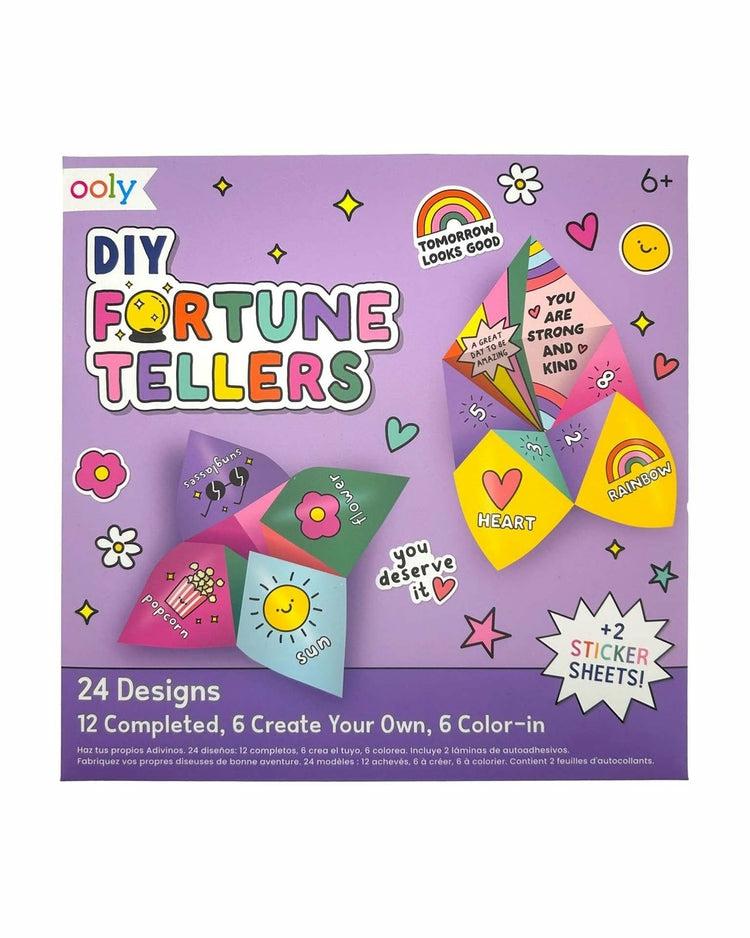 D.I.Y. Fortune Tellers Activity Kit  |  Arts + Crafts Arts + Crafts Arts + Crafts