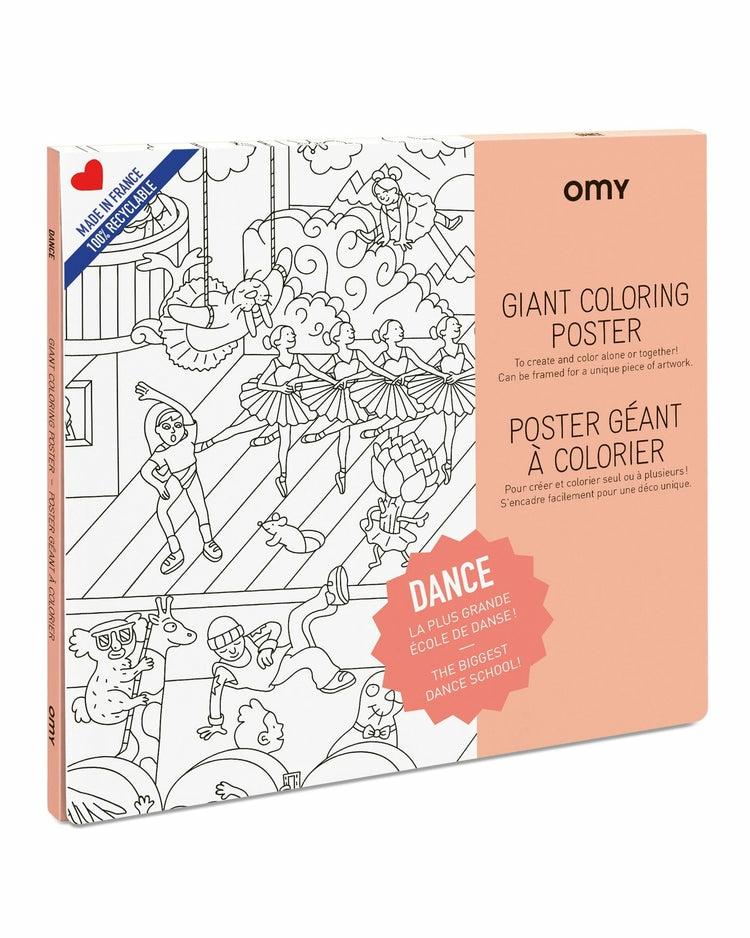 Dance Giant Poster  |  Arts + Crafts Arts + Crafts Arts + Crafts