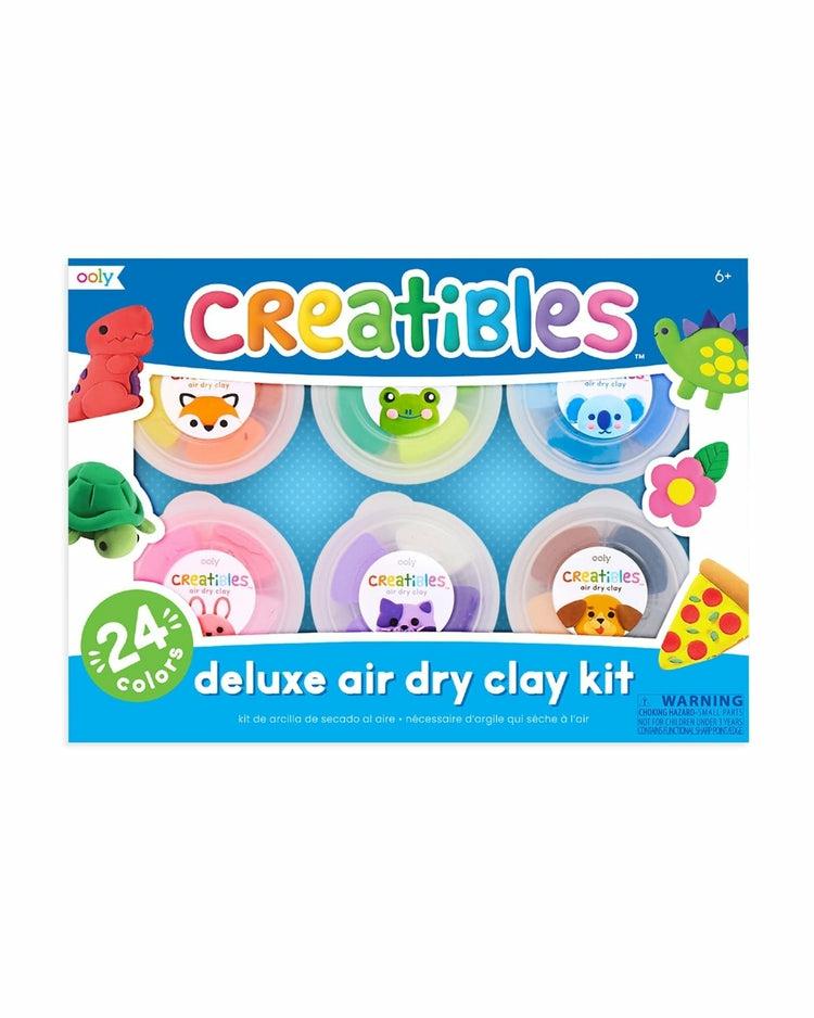 Deluxe Kit Creatibles Air Dry Clay  |  Arts + Crafts Arts + Crafts Arts + Crafts