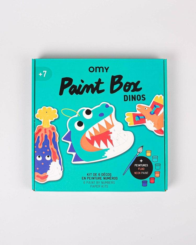 Dino Paint Box  |  Arts + Crafts Arts + Crafts Arts + Crafts