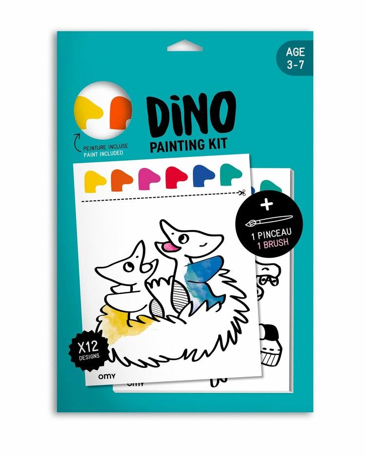 Dino Painting Kit  |  Arts + Crafts Arts + Crafts Arts + Crafts