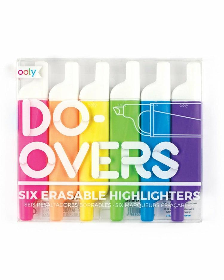 Do-Overs Erasable Highlighters  |  Arts + Crafts Arts + Crafts Arts + Crafts