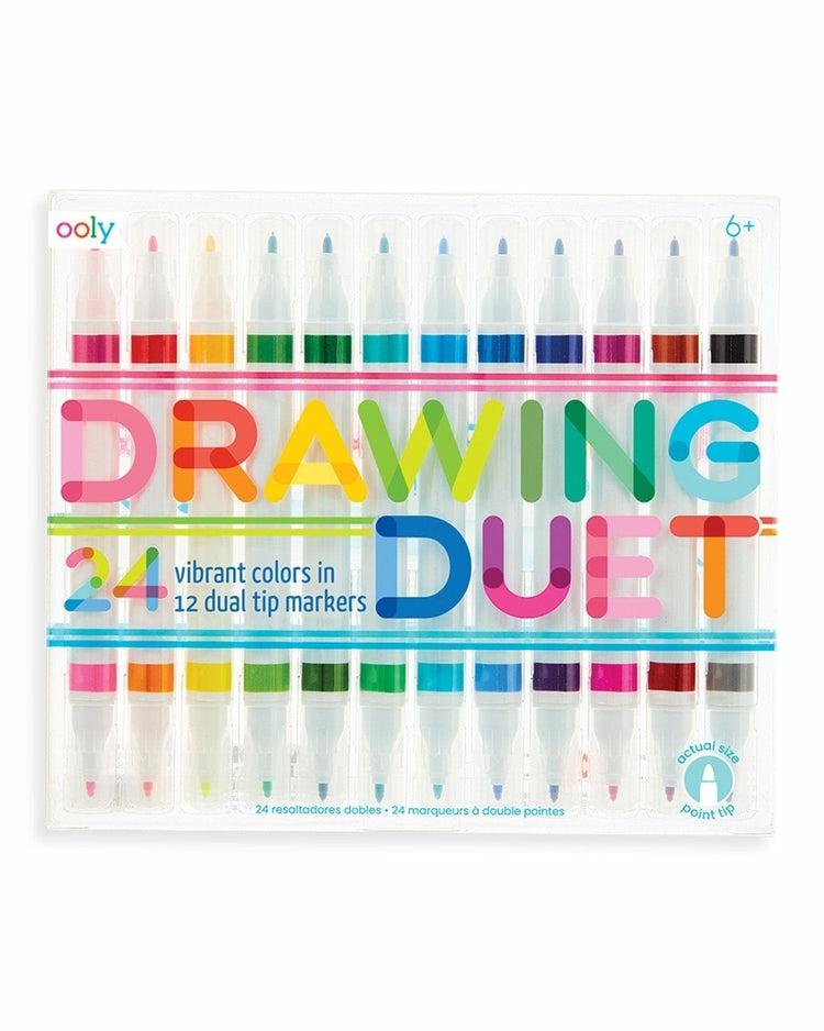 Drawing Duet Double-Ended Markers  |  Arts + Crafts Arts + Crafts Arts + Crafts