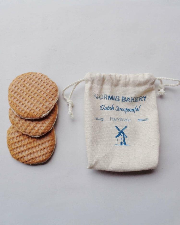 Dutch Syrup Waffles Soft Toy Set  |  Kitchen Kitchen Kitchen