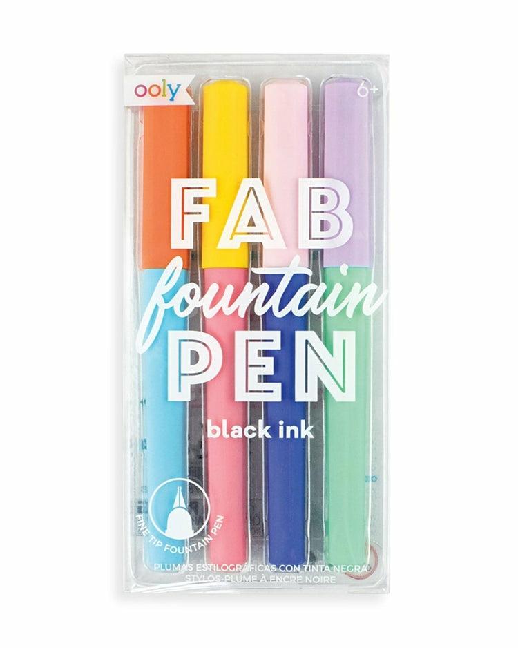 Fab Fountain Pens  |  Arts + Crafts Arts + Crafts Arts + Crafts