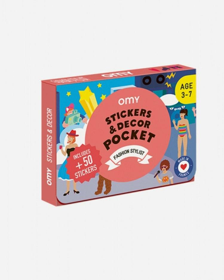 Fashion Stylist Sticker Pocket  |  Arts + Crafts Arts + Crafts Arts + Crafts