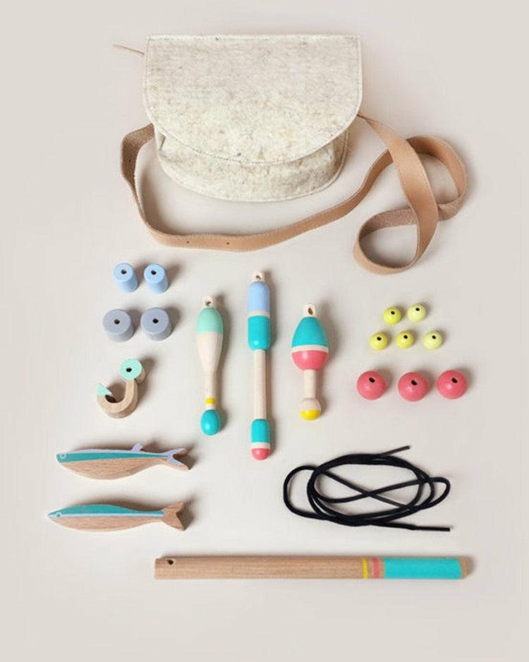 Fishing Bag  |  Wooden Toys Toys Wooden Toys