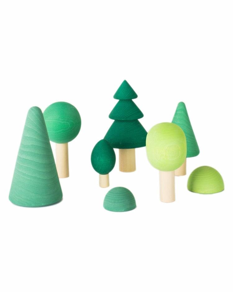 Forest Set  |  Wooden Toys Toys Wooden Toys