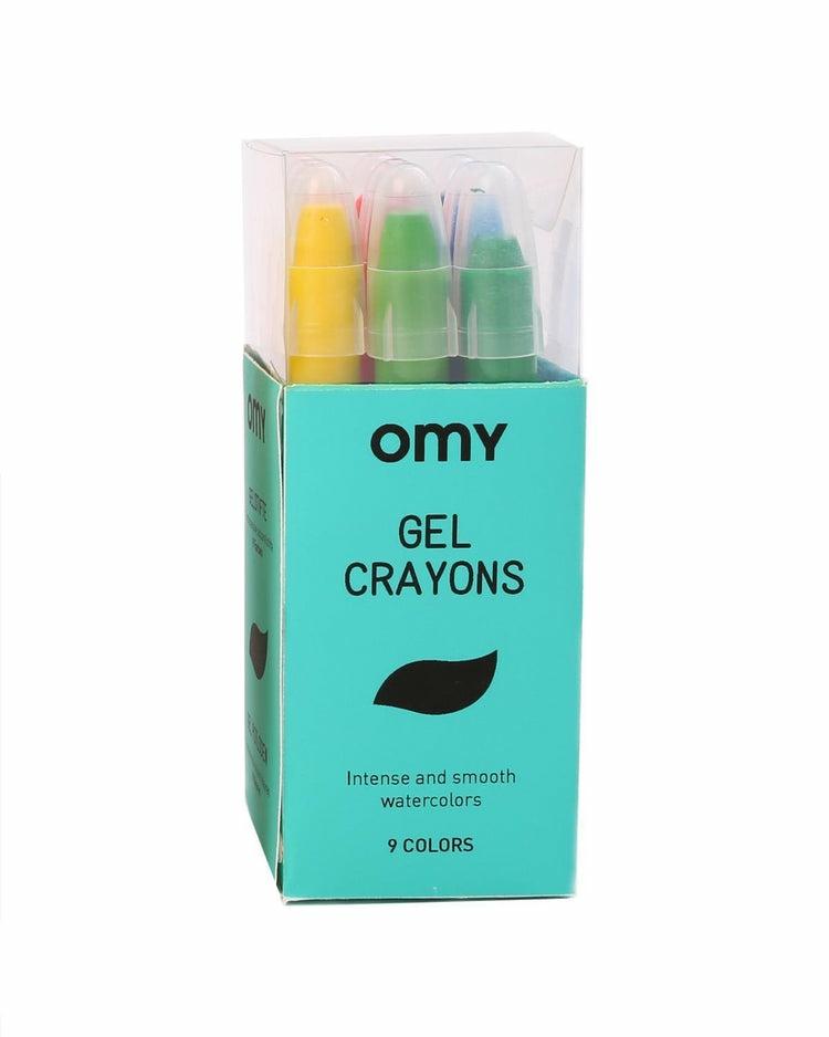 Gel Crayons  |  Arts + Crafts Arts + Crafts Arts + Crafts