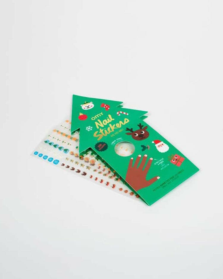 Ho Ho Ho! Nail Stickers  |  Arts + Crafts Arts + Crafts Arts + Crafts