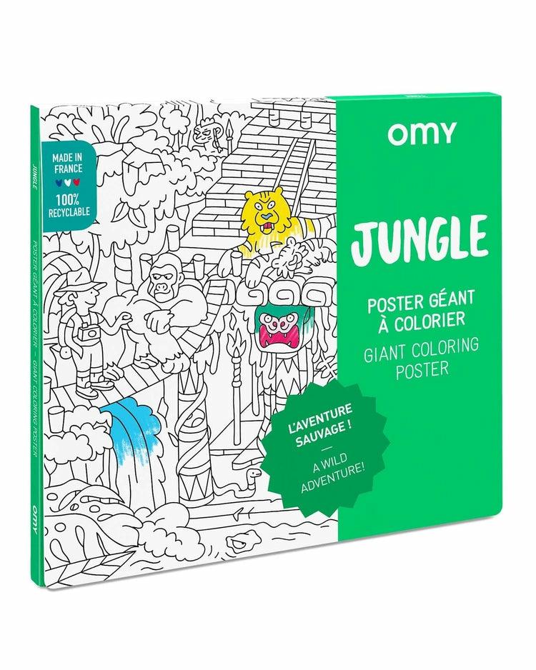 Jungle Giant Poster  |  Arts + Crafts Arts + Crafts Arts + Crafts