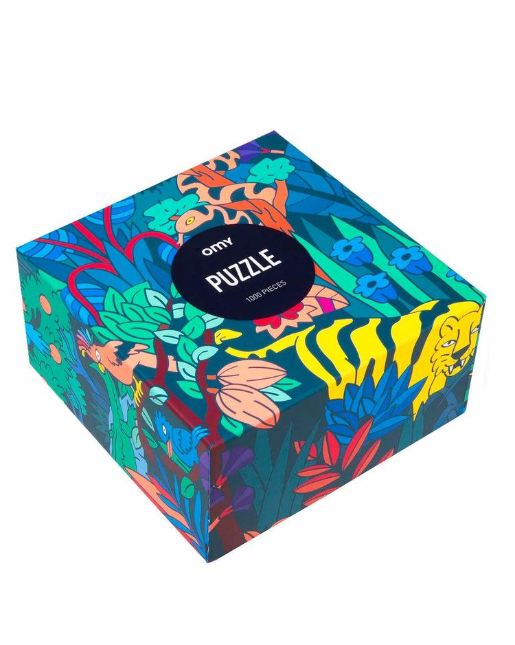 Jungle Puzzle  |  Arts + Crafts Arts + Crafts Arts + Crafts