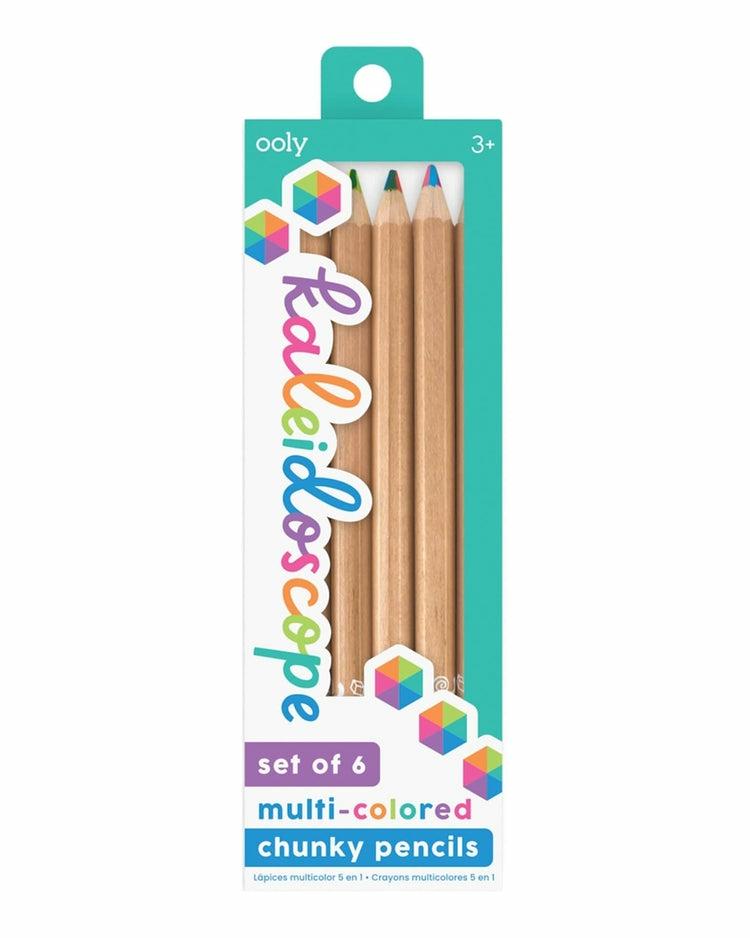 Kaleidoscope Multi-Colored Pencils  |  Arts + Crafts Arts + Crafts Arts + Crafts