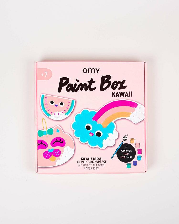 Kawaii Paint Box  |  Arts + Crafts Arts + Crafts Arts + Crafts