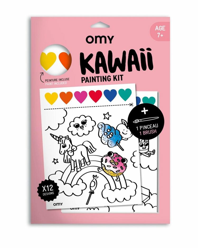 Kawaii Painting Kit  |  Arts + Crafts Arts + Crafts Arts + Crafts